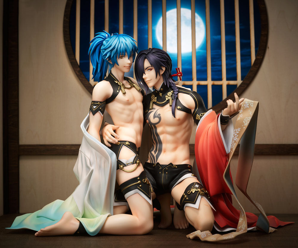 Dramatical Murder PVC Statue 1/6 Aoba & Koujaku - 20 cm