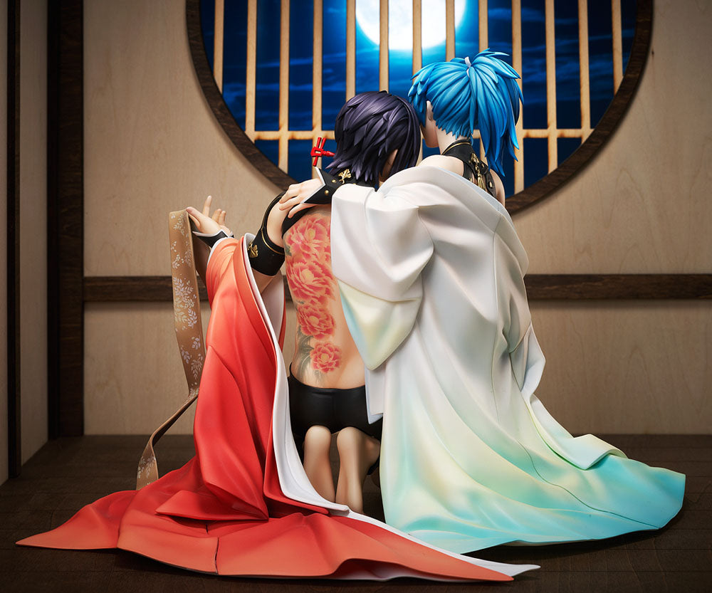 Dramatical Murder PVC Statue 1/6 Aoba & Koujaku - 20 cm