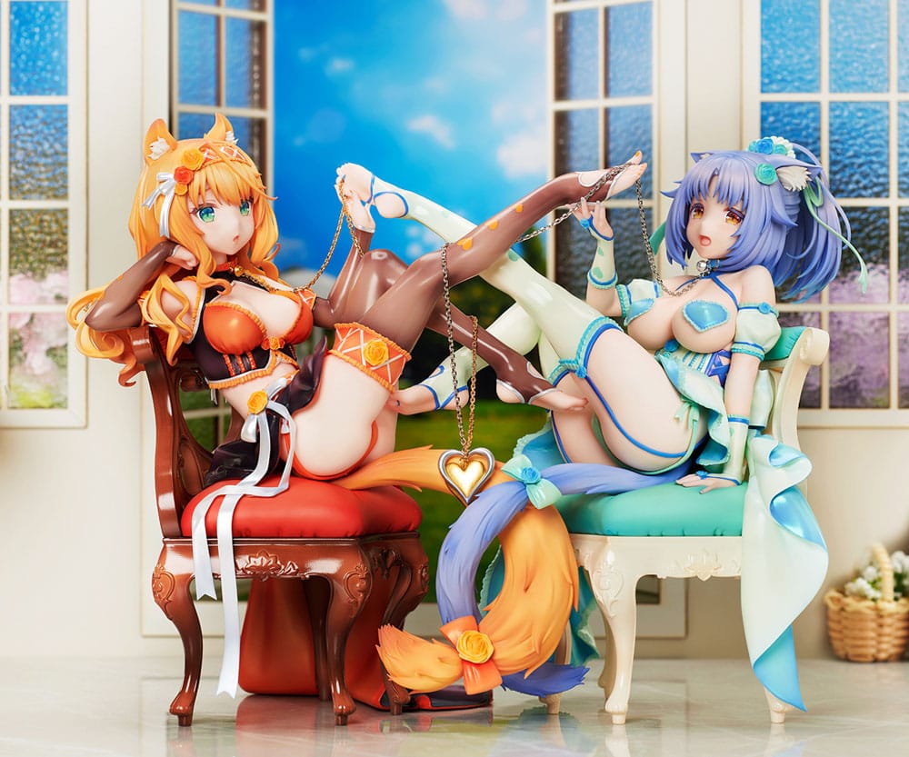 Nekopara PVC Staty 1/7 Maple - Elegant Samlarfigur 19 cm