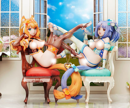 Nekopara PVC Staty 1/7 Maple - Elegant Samlarfigur 19 cm