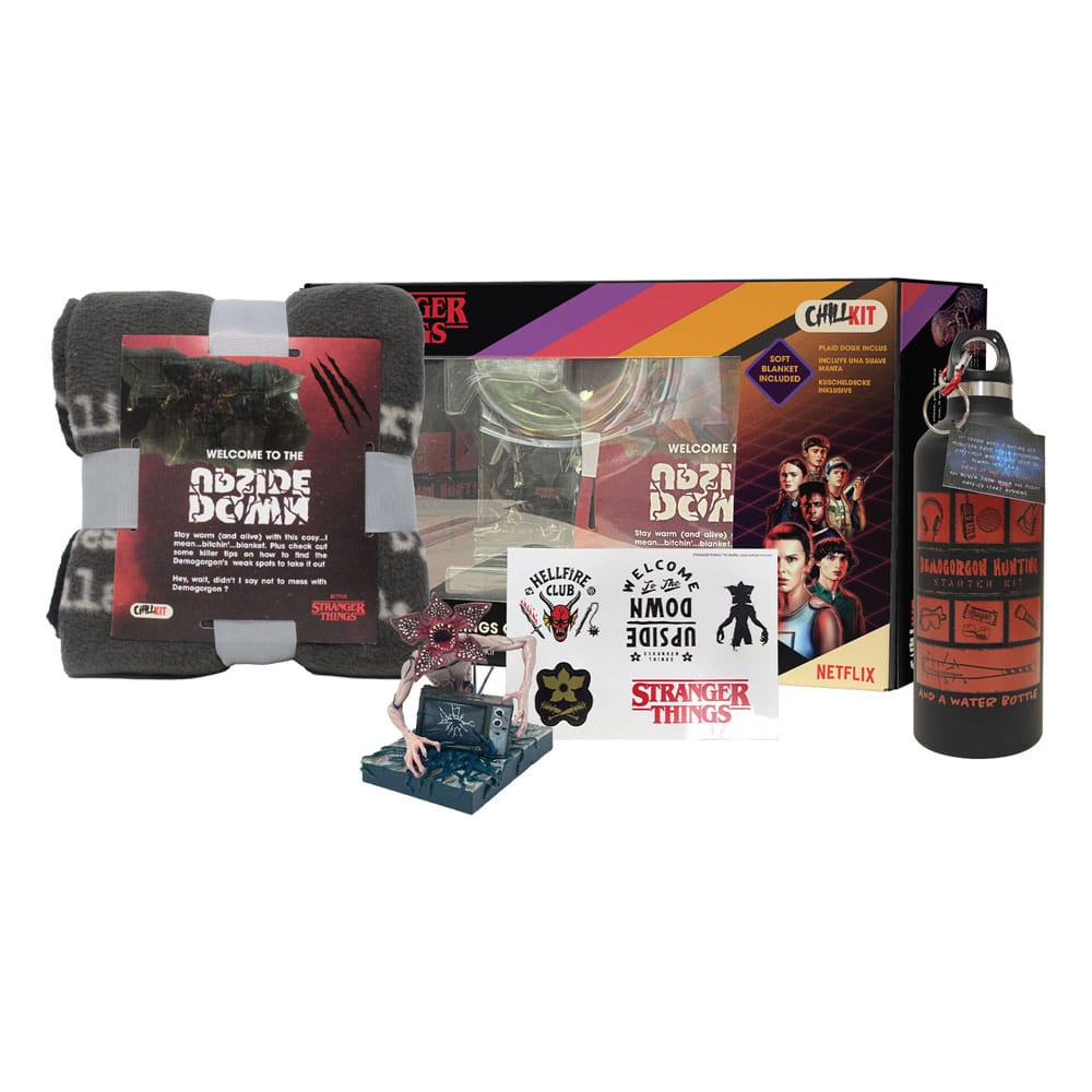 Stranger Things Netflix & Chill Gift Box