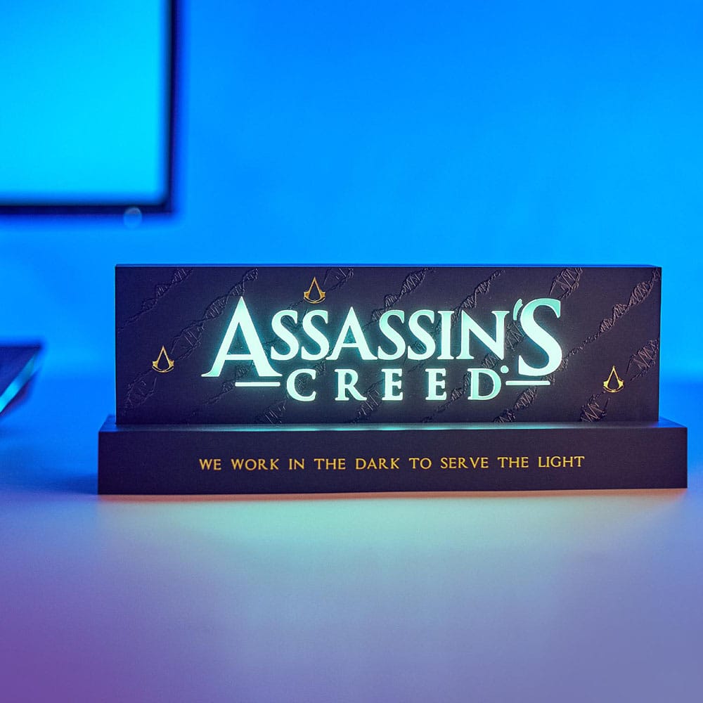 Assassin's Creed LED-Light Logo 22 cm