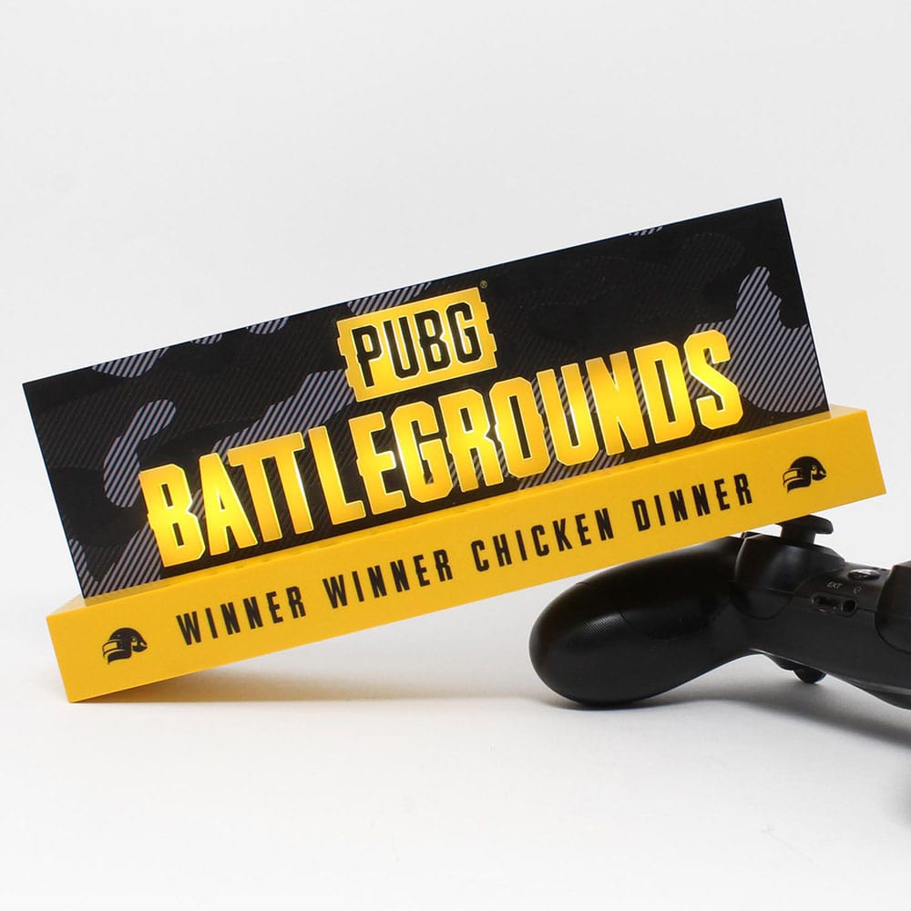 Playerunknown's Battlegrounds LED-Light Logo 22 cm