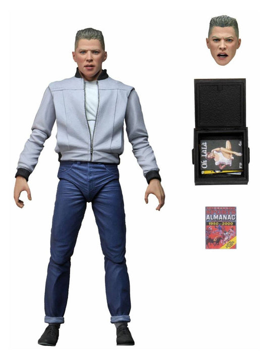 Back to the Future Actionfigur Ultimate Biff Tannen 18 cm