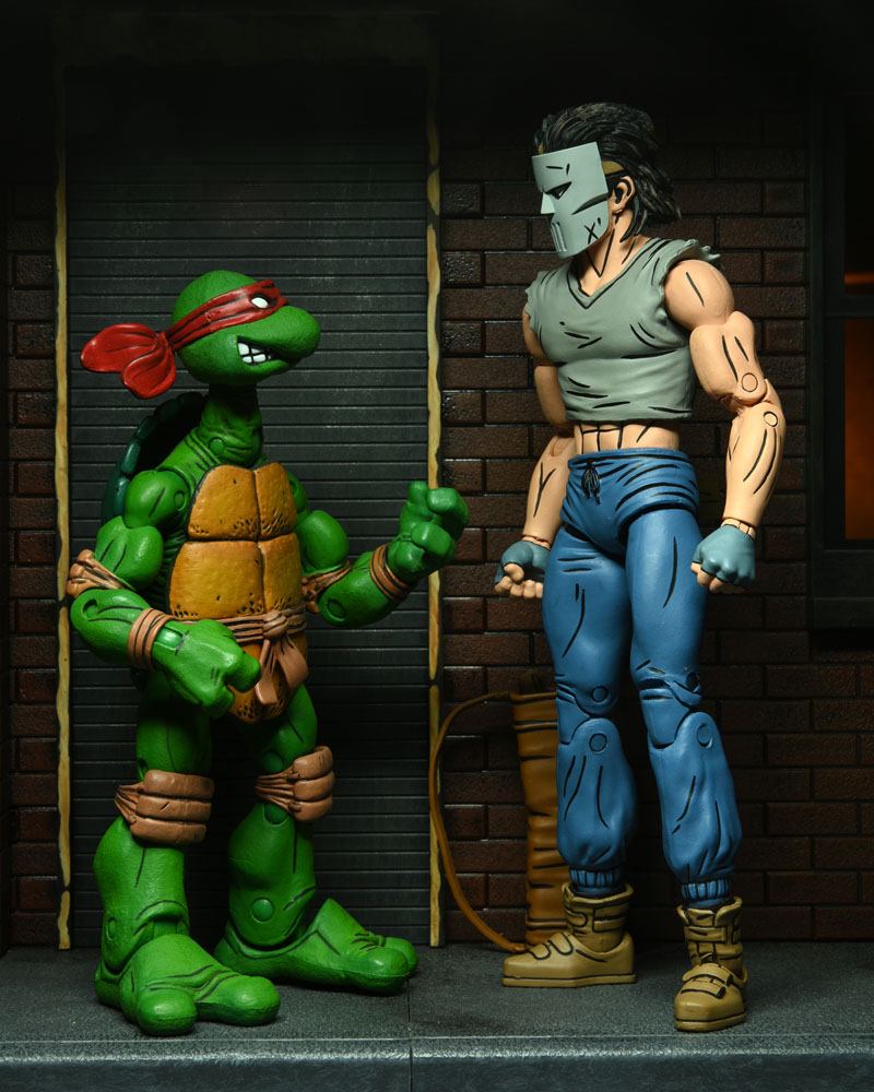 Teenage Mutant Ninja Turtles (Mirage Comics) Actionfigur Casey Jones 18 cm