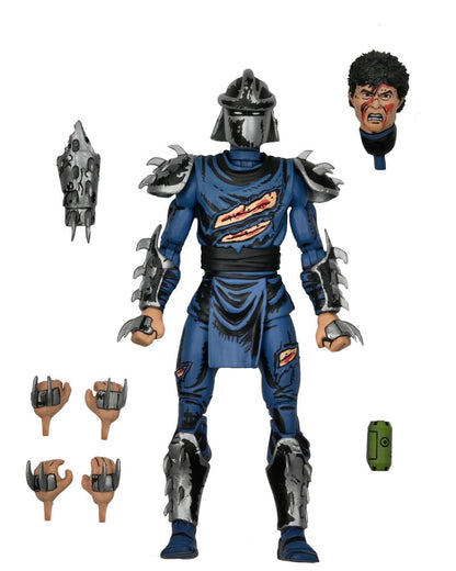 Teenage Mutant Ninja Turtles (Mirage Comics) Actionfigur Battle Damaged Shredder 18 cm