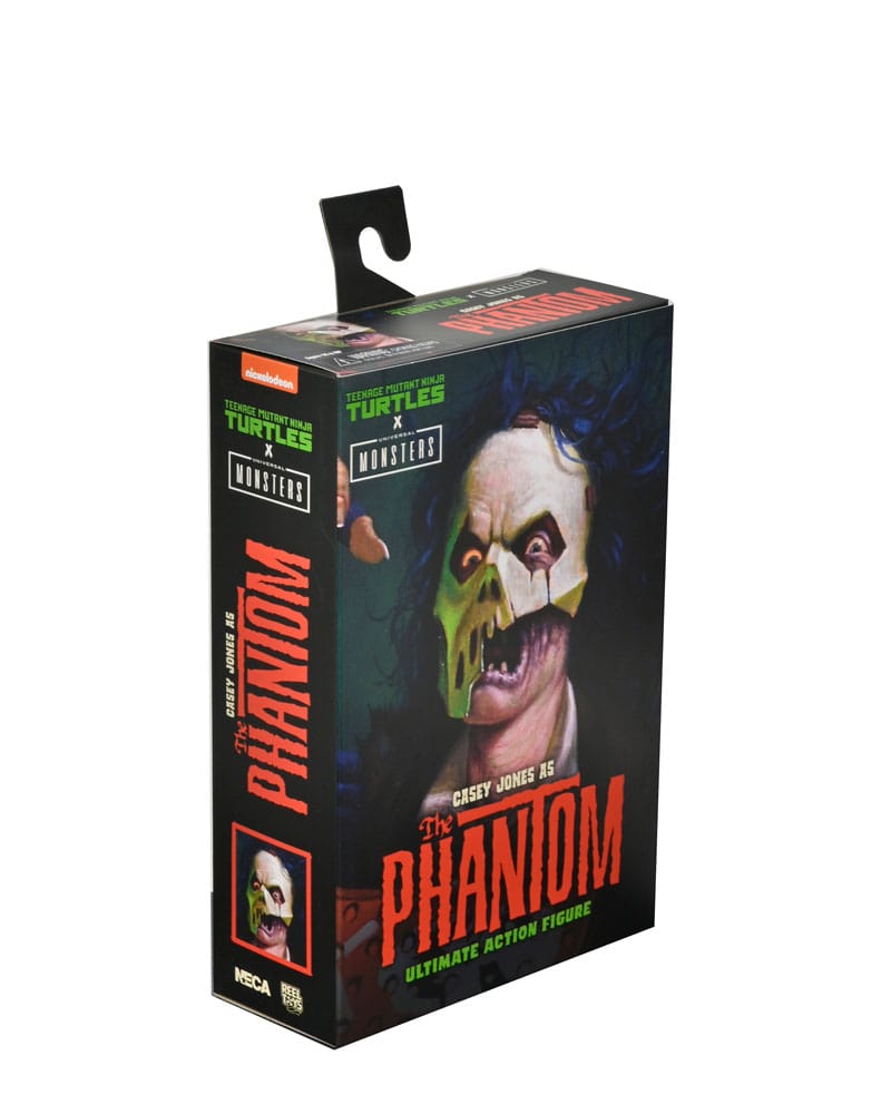 Universal Monsters x Teenage Mutant Ninja Turtles (Archie Comics) Actionfigur Ultimate Casey as Phantom of the Opera 18 cm