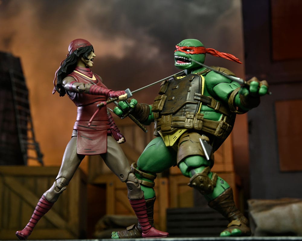 Teenage Mutant Ninja Turtles: The Last Ronin Actionfigur Ultimate Karai 18 cm