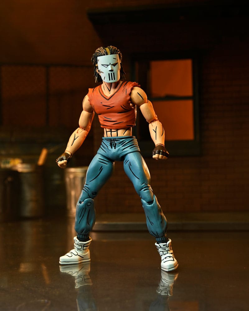 Teenage Mutant Ninja Turtles (Mirage Comics) Actionfigur Casey Jones in Red shirt 18 cm