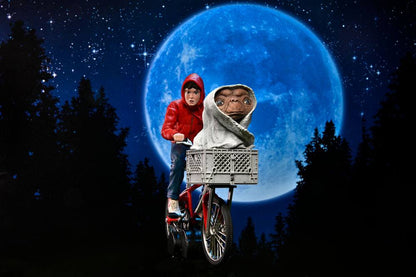 E.T. the Extra-Terrestrial Actionfigur Elliott & E.T. on Bicycle 13 cm