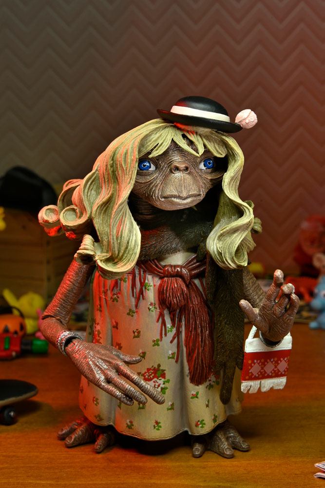 E.T. the Extra-Terrestrial Actionfigur Ultimate Dress-Up E.T. 11 cm