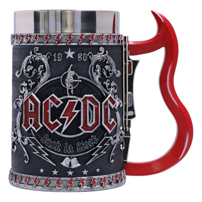 ACDC Tankard Back In Black