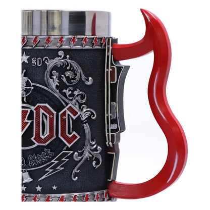 ACDC Tankard Back In Black