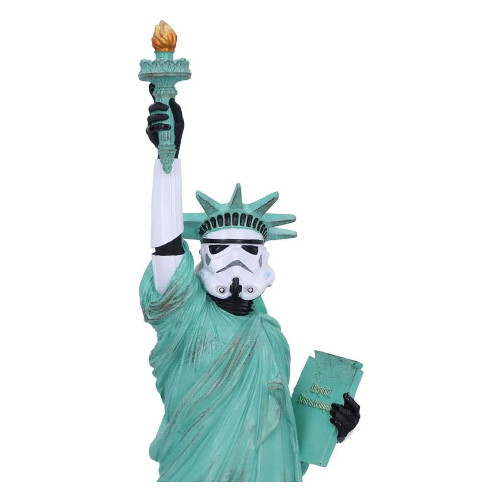 Original Stormtrooper Figur What A Liberty Stormtrooper 23 cm