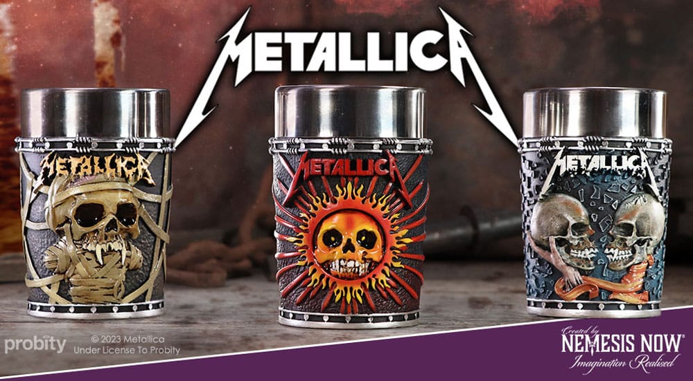 Metallica Shotglas