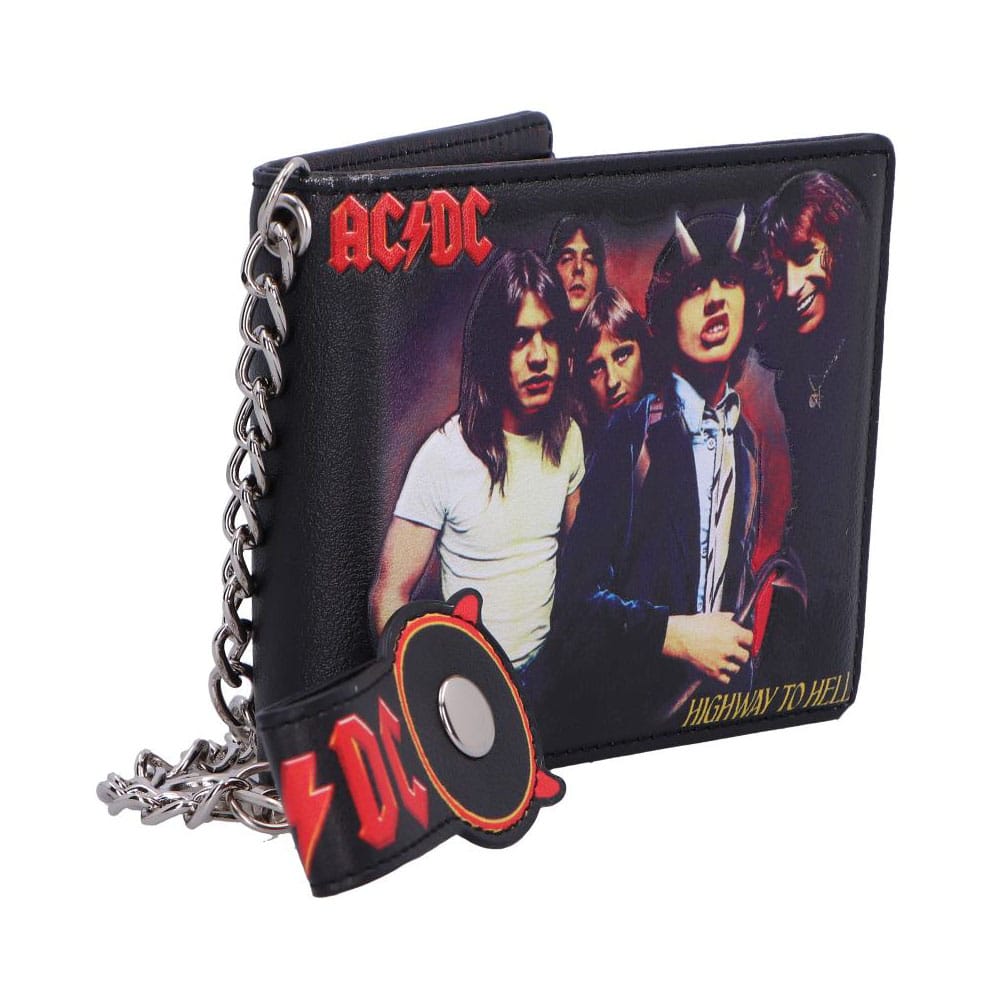 AC/DC Plånböcker