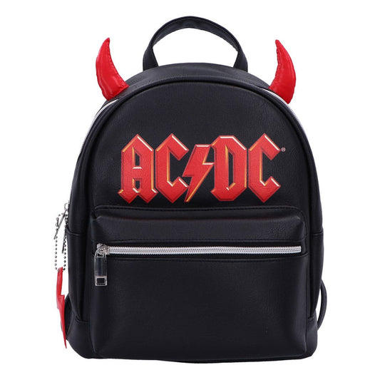 AC/DC Rucksack med Ikoniskt Logotyp