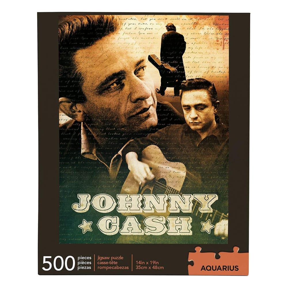 Johnny Cash: 500 Piece Pussel