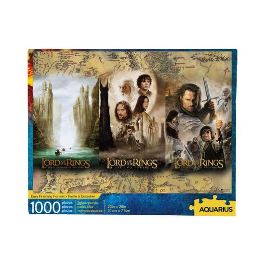 Lord of the Rings Pussel Triptych (1000 bitar)