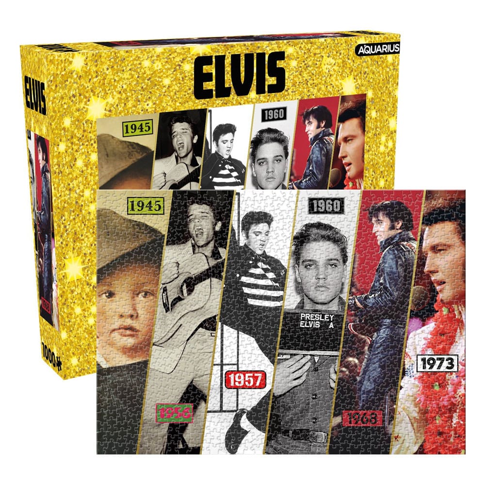 Elvis: Timeline 1000 Piece Pussel