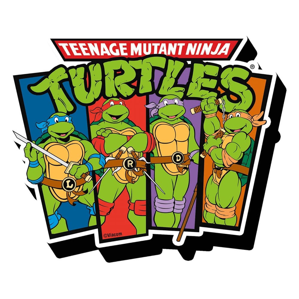 TMNT: Cast Funky Chunky Magnet