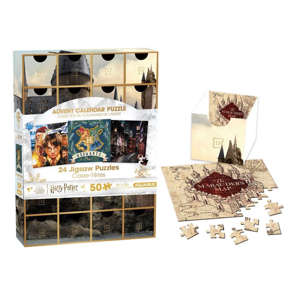 Harry Potter Pussel Julkalender / Adventskalender (1000 bitar)