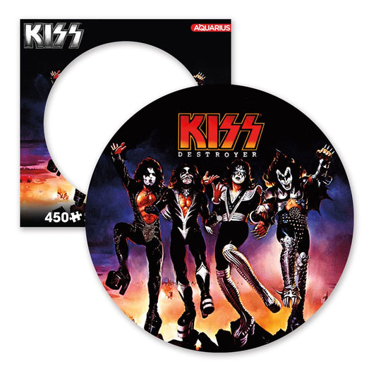 KISS: Destroyer 450 Piece Picture Disc Pussel