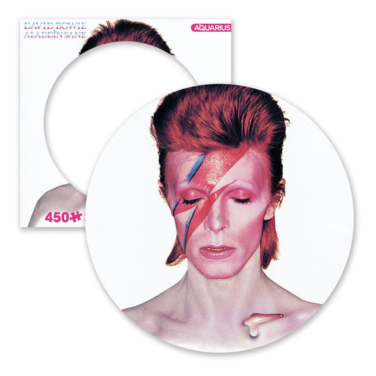 David Bowie: Aladdin Sane 450 Piece Picture Disc Pussel