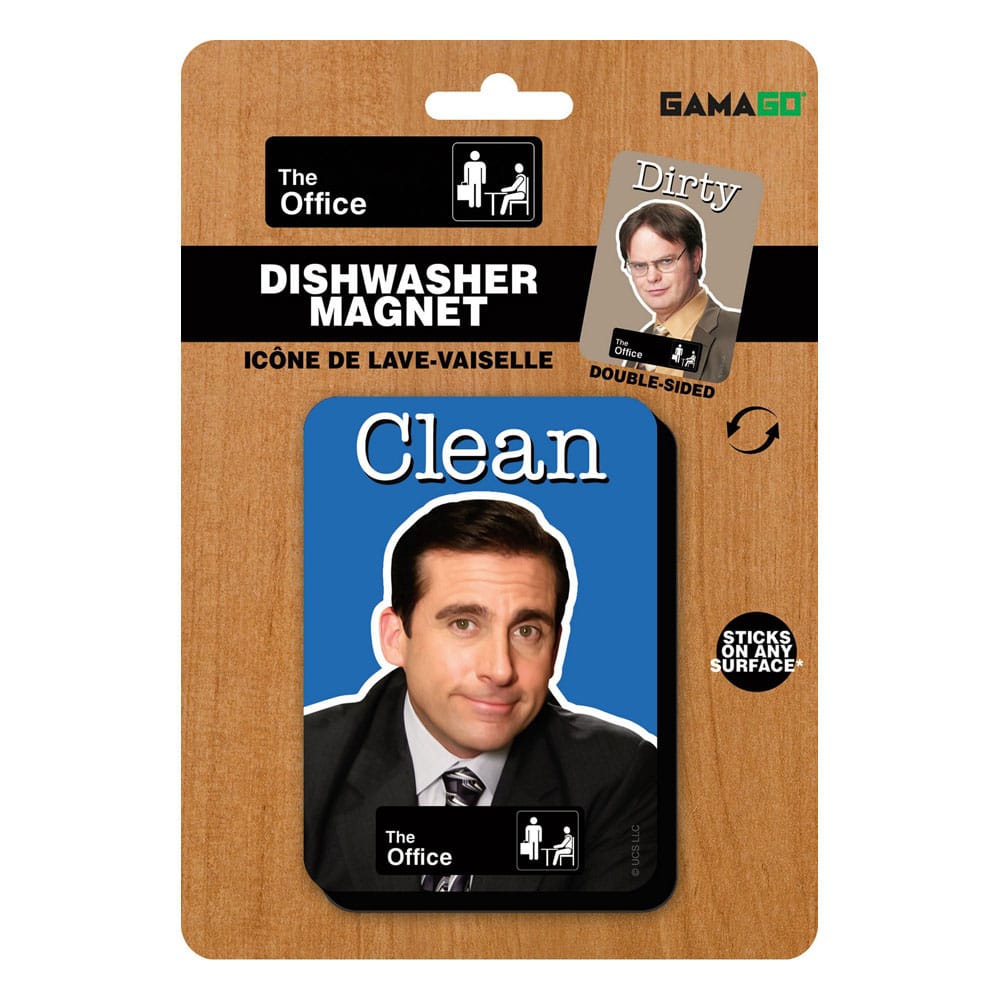 The Office: Clean Dirty Dishwasher Magnet