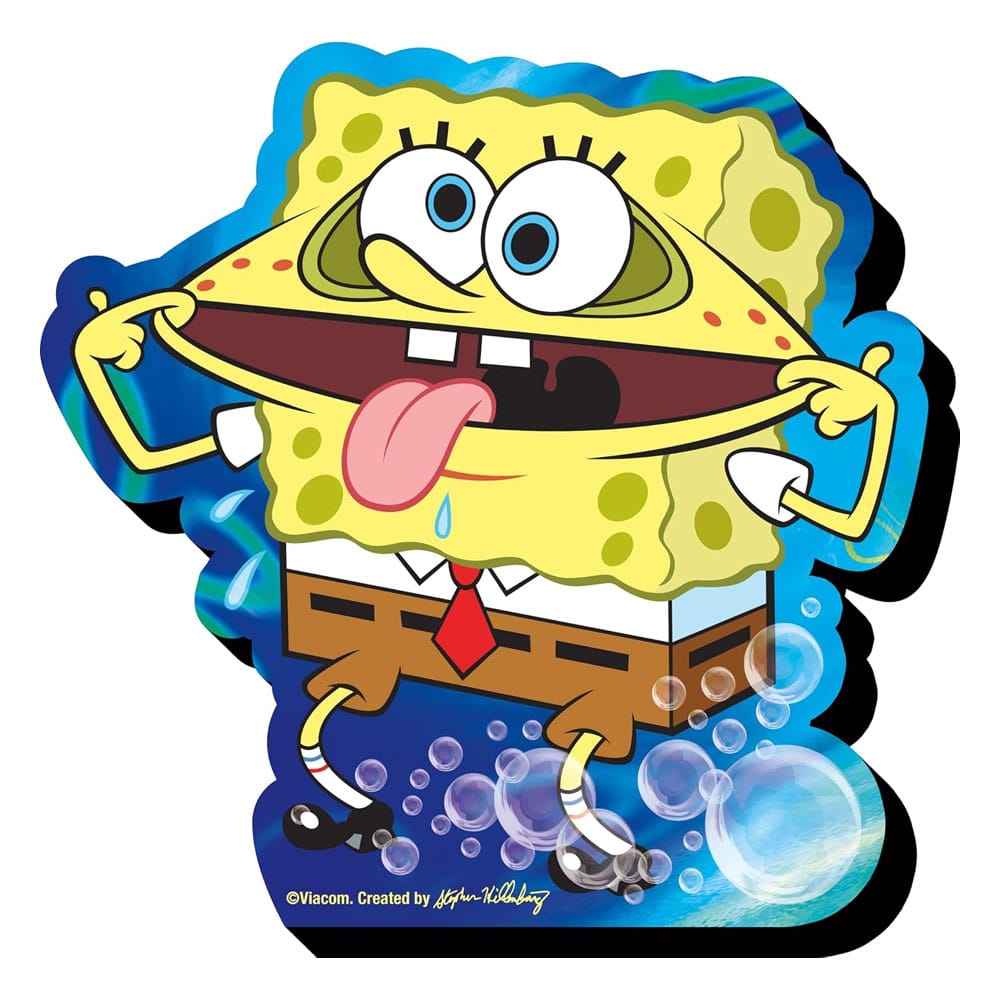 Svampbob Fyrkant SquarePants: Mega Funky Chunky Magnet