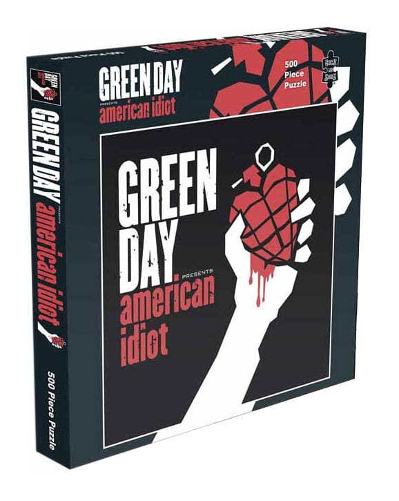 Green Day: American Idiot 500 Piece Pussel