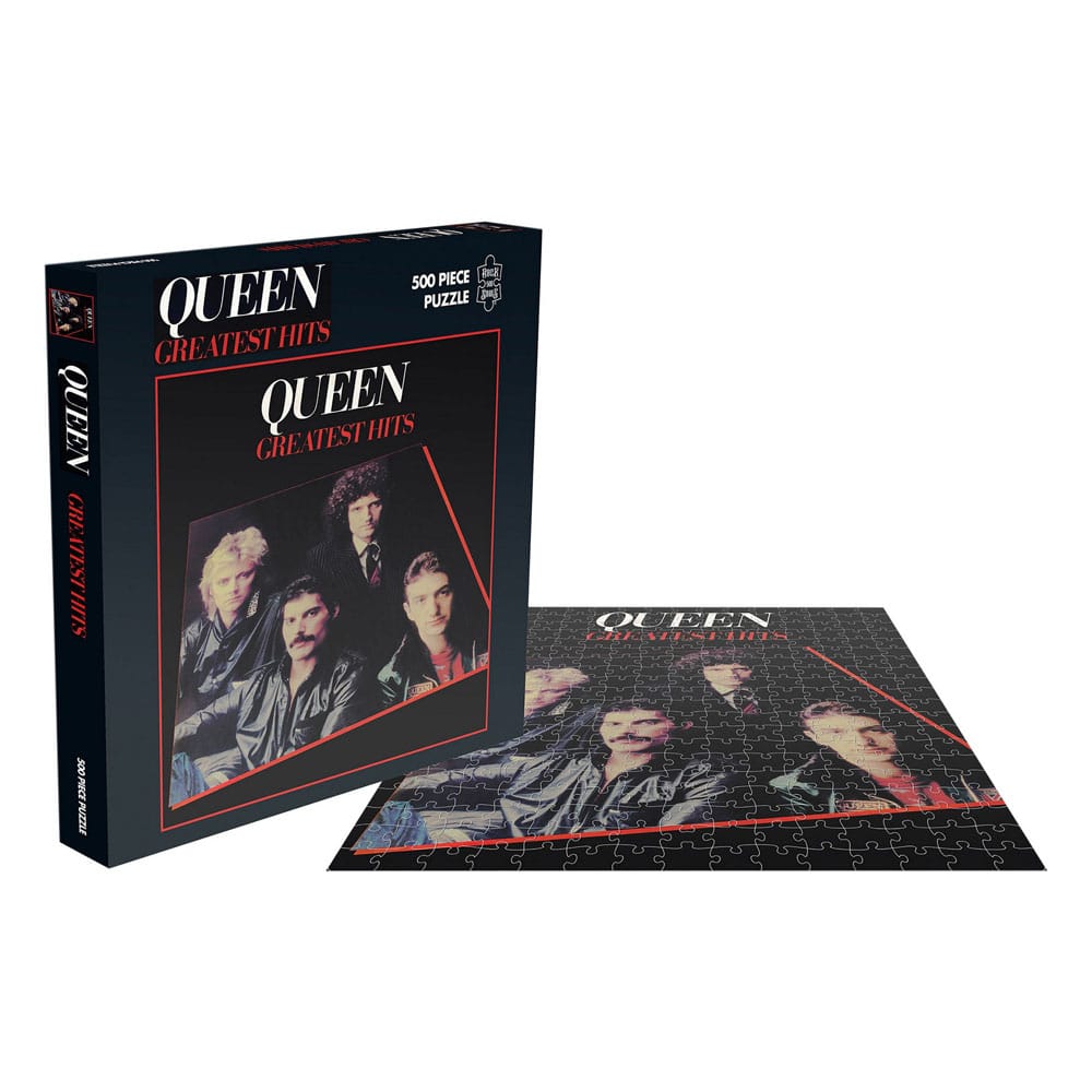 Queen: Greatest Hits 500 Piece Pussel