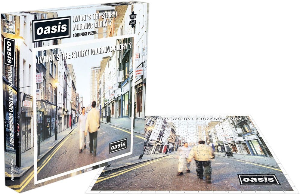 Oasis: What's the Story Morning Glory 1000 Piece Pussel