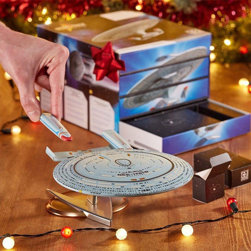 Star Trek Countdown Character Julkalender / Adventskalender Model Kit