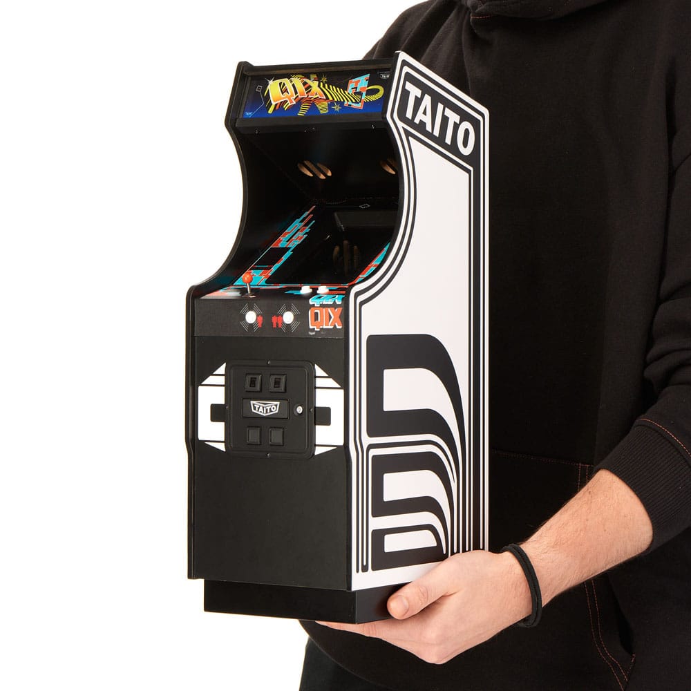 Qix Quarter Arcade Machine 44 cm