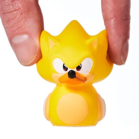 Sonic - The Hedgehog Tubbz Mini PVC Figur Super Sonic 5 cm