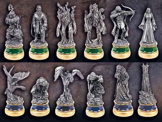 Lord of the Rings Schack Pieces The Two Towers Character Package