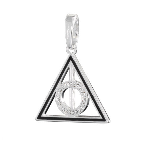 Harry Potter Armband Charm Lumos Deathly Hallows