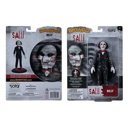 Bendyfigs Bendable Figur Billy Puppet 18 cm