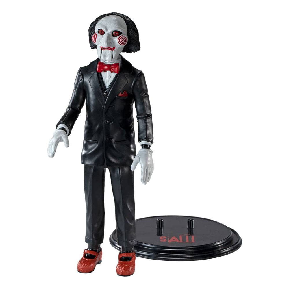 Bendyfigs Bendable Figur Billy Puppet 18 cm