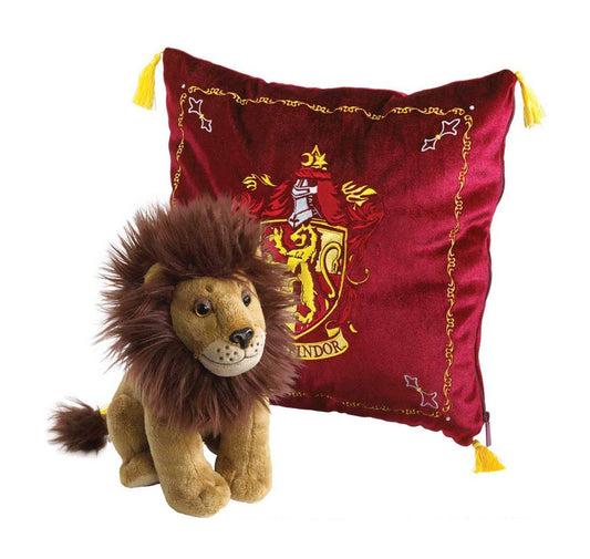 Harry Potter House Mascot Kudde with Gosedjur Gryffindor