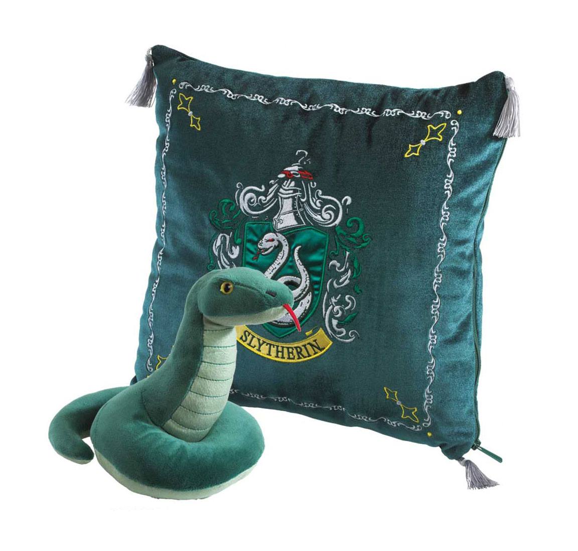 Harry Potter House Mascot Kudde with Gosedjur Slytherin