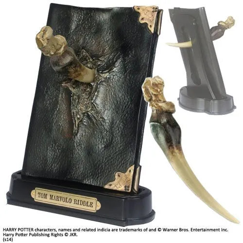 Harry Potter Replica 1/1 Basilisk Fang and Tom Riddle Dagbok