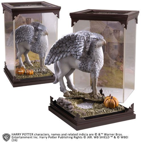 Harry Potter Magical Creatures Staty Buckbeak 19 cm