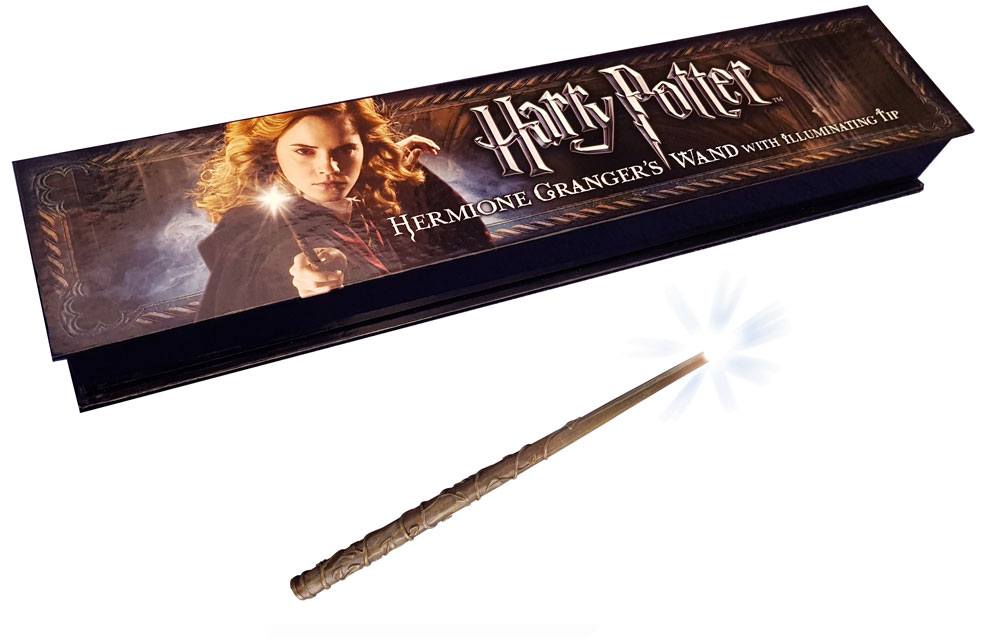 Harry Potter Illuminating Trollstav Hermione Granger 38 cm