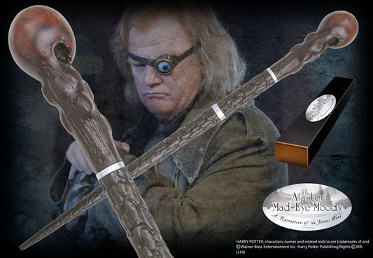 Harry Potter Trollstav Alastor Mad-Eye Moody (Character-Edition)