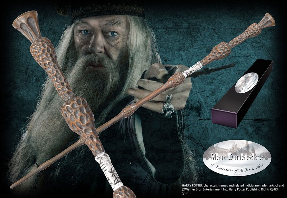 Harry Potter Trollstav Albus Dumbledore (Character-Edition)