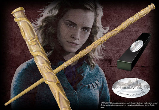 Harry Potter Trollstav Hermine Granger (Character-Edition)