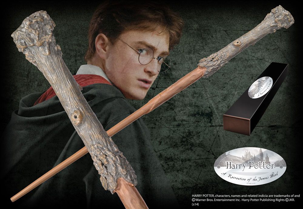 Harry Potter Trollstav Harry Potter (Character-Edition)