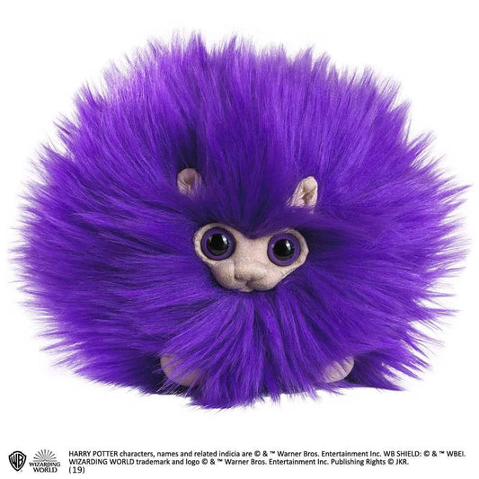 Harry Potter Gosedjur Pygmy Puff Purple 15 cm